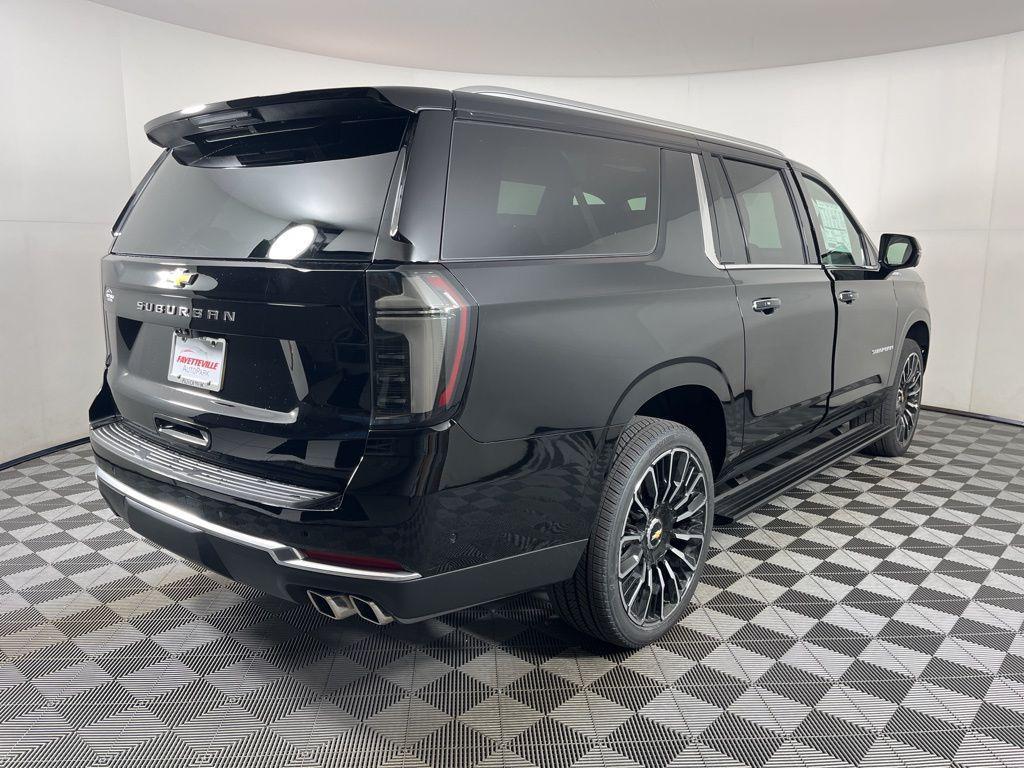 new 2026 Chevrolet Suburban car, priced at $100,900