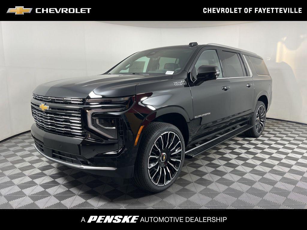 new 2026 Chevrolet Suburban car, priced at $100,900