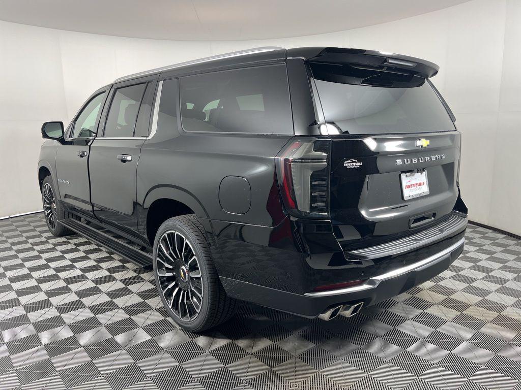new 2026 Chevrolet Suburban car, priced at $100,900