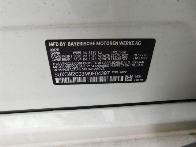 used 2021 BMW X7 car, priced at $43,995