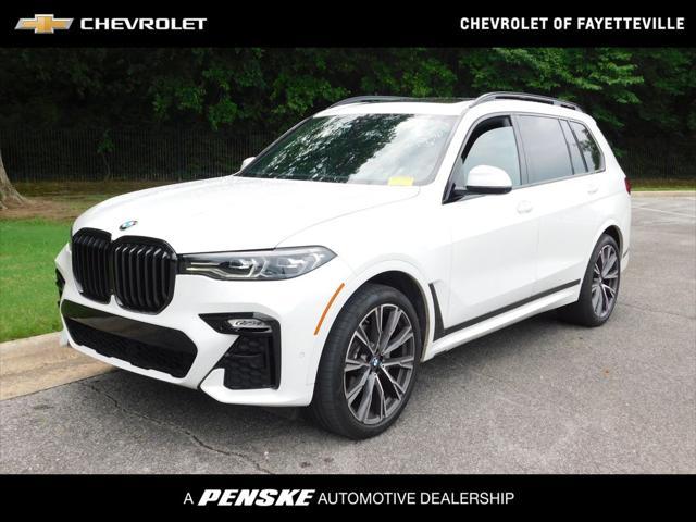 used 2021 BMW X7 car, priced at $44,995