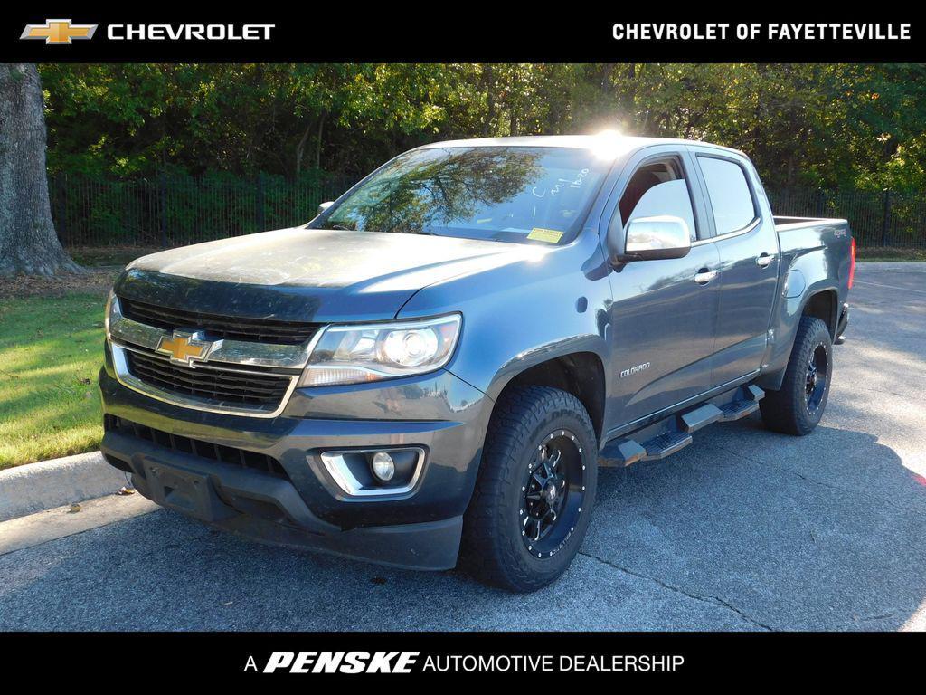 used 2019 Chevrolet Colorado car, priced at $23,815