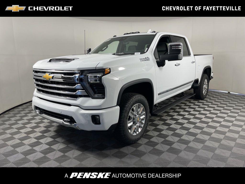 new 2025 Chevrolet Silverado 2500 car, priced at $79,880