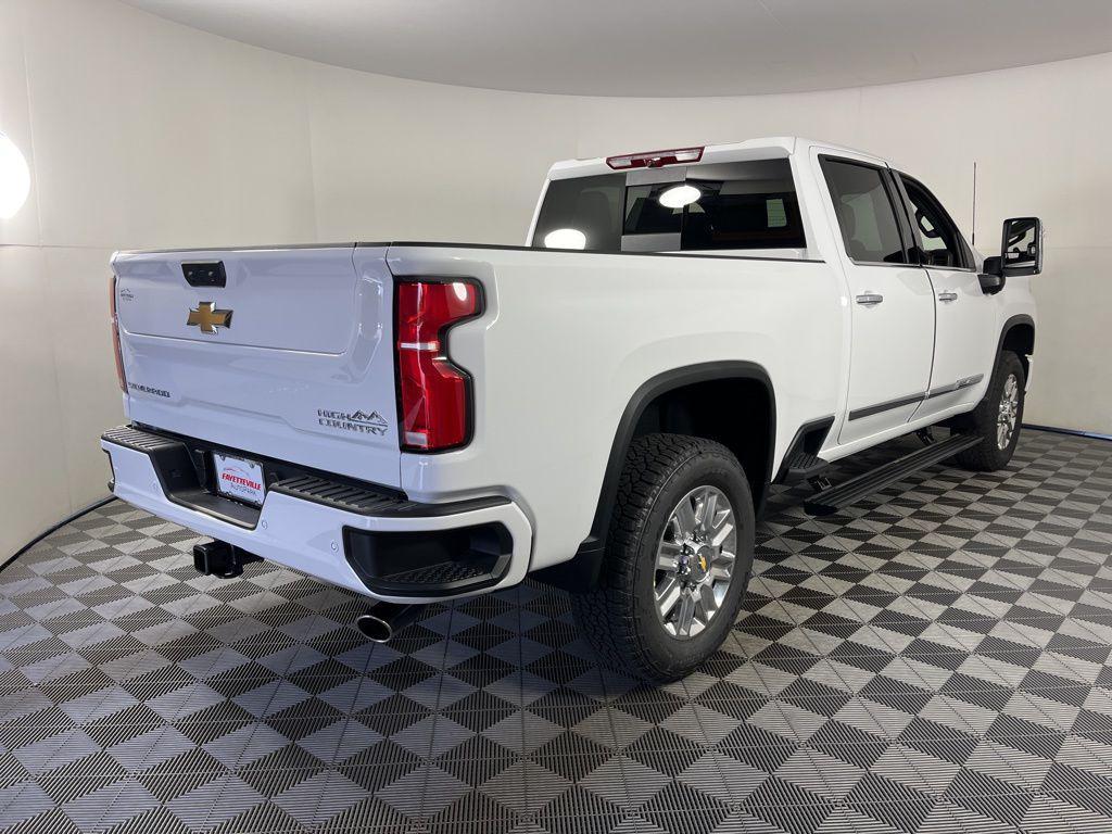 new 2025 Chevrolet Silverado 2500 car, priced at $79,880