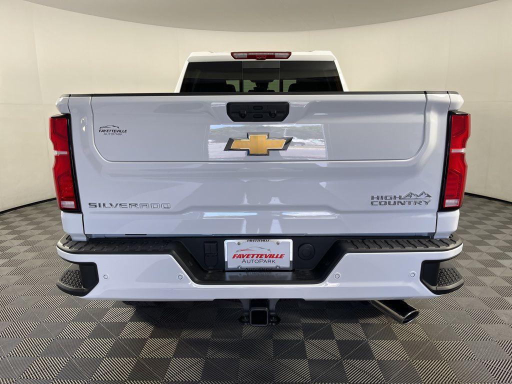 new 2025 Chevrolet Silverado 2500 car, priced at $79,880