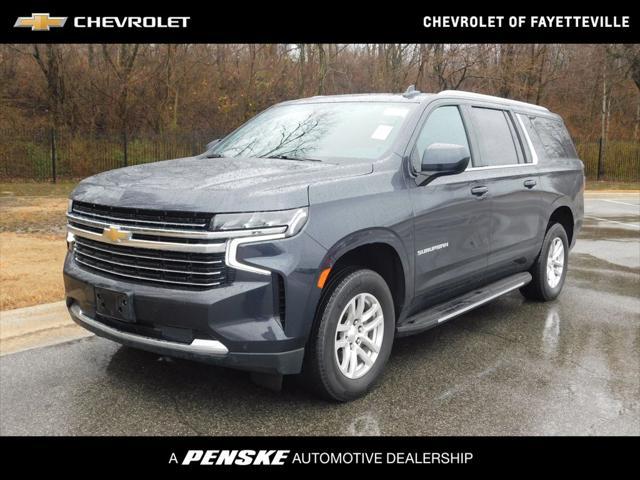 used 2023 Chevrolet Suburban car, priced at $49,995