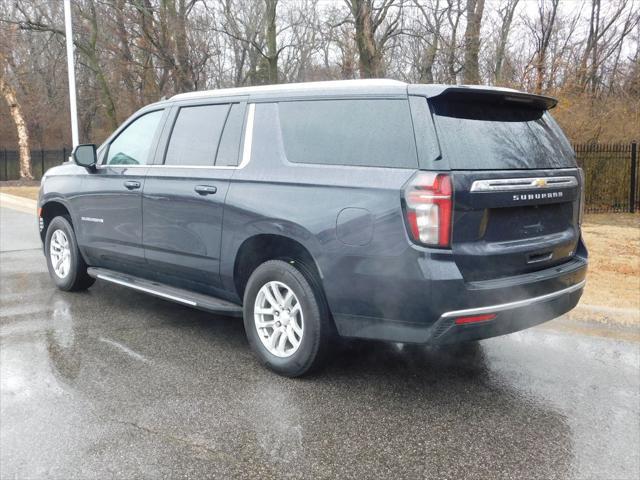 used 2023 Chevrolet Suburban car, priced at $49,995