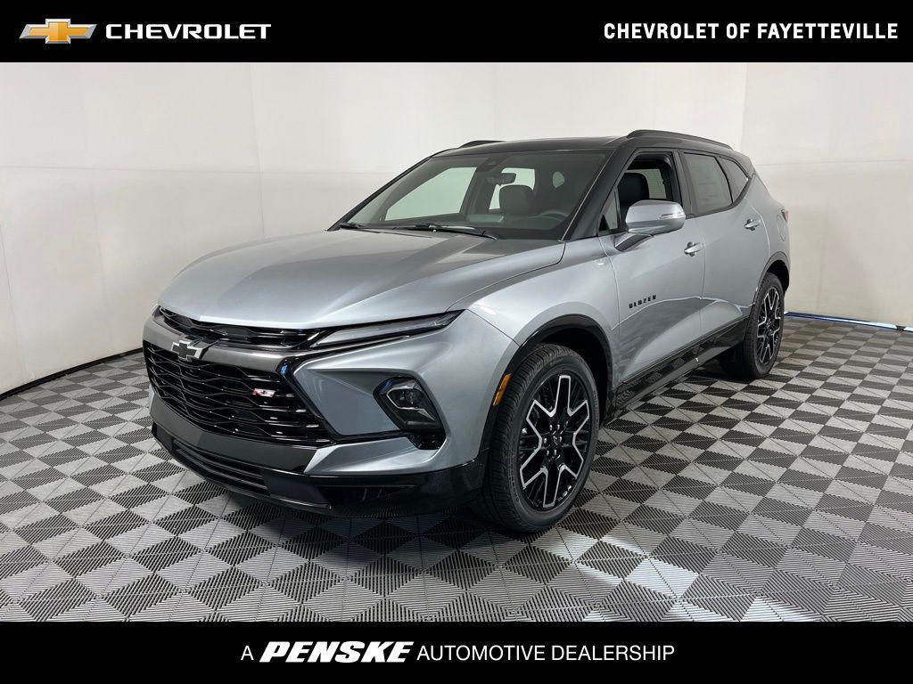 new 2026 Chevrolet Blazer car, priced at $54,765