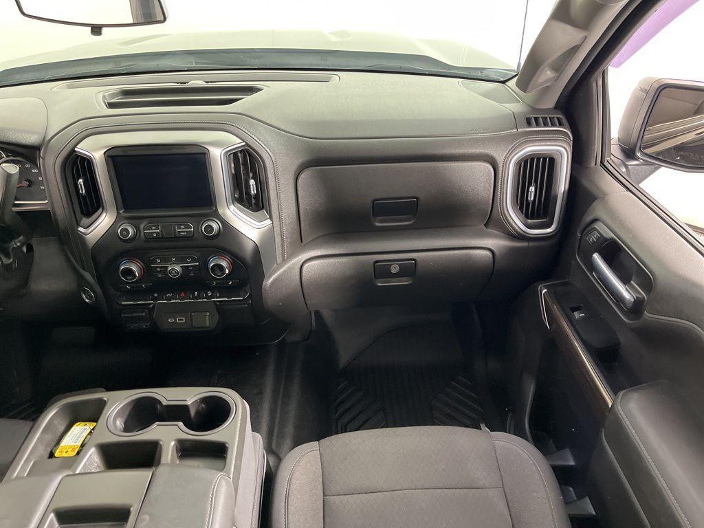 used 2021 Chevrolet Silverado 1500 car, priced at $38,704