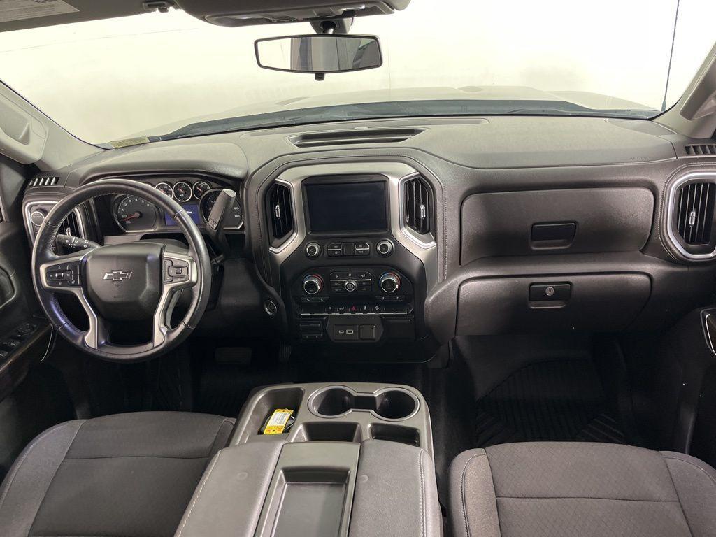 used 2021 Chevrolet Silverado 1500 car, priced at $38,704