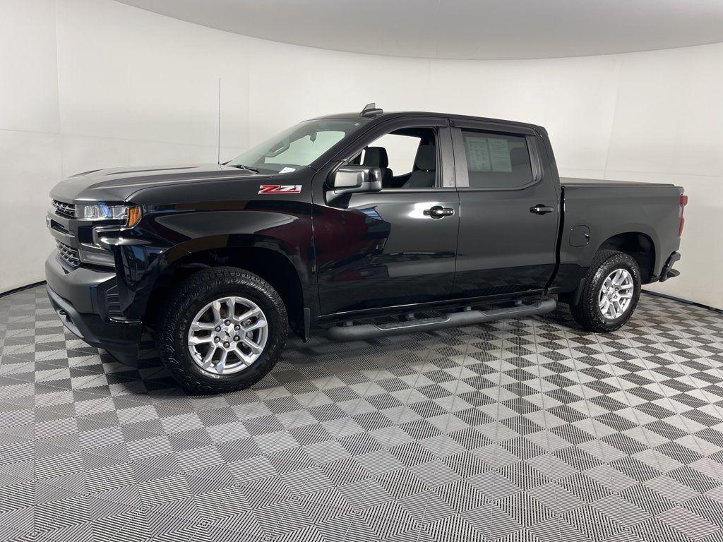 used 2021 Chevrolet Silverado 1500 car, priced at $38,704