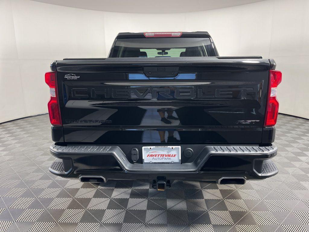 used 2021 Chevrolet Silverado 1500 car, priced at $38,704