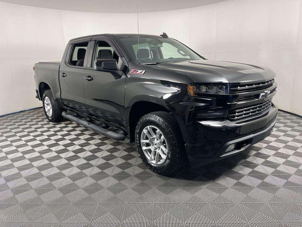 used 2021 Chevrolet Silverado 1500 car, priced at $38,704