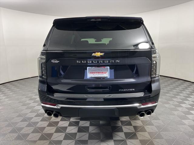 new 2025 Chevrolet Suburban car, priced at $82,090
