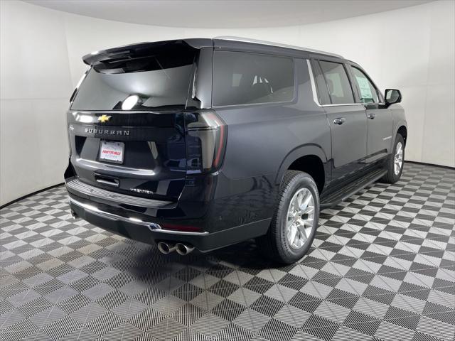 new 2025 Chevrolet Suburban car, priced at $82,090