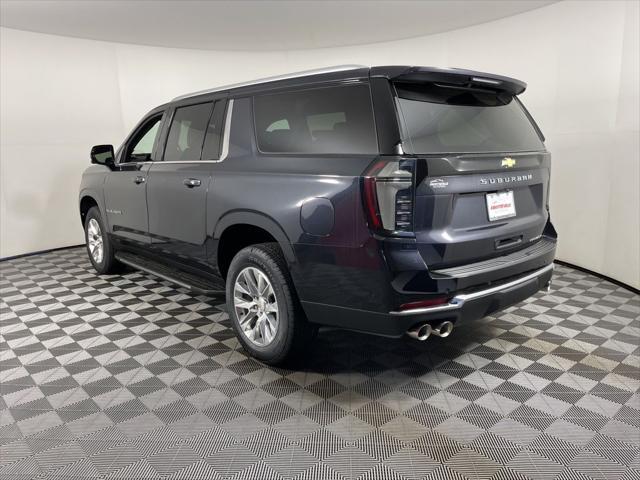 new 2025 Chevrolet Suburban car, priced at $82,090