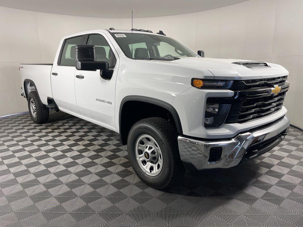new 2026 Chevrolet Silverado 2500 car, priced at $55,450