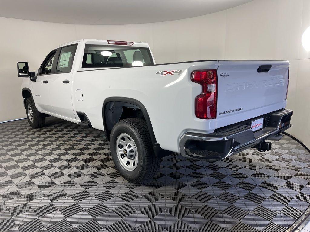 new 2026 Chevrolet Silverado 2500 car, priced at $55,450