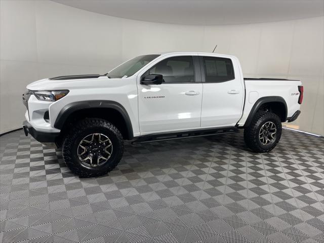 used 2024 Chevrolet Colorado car, priced at $48,654