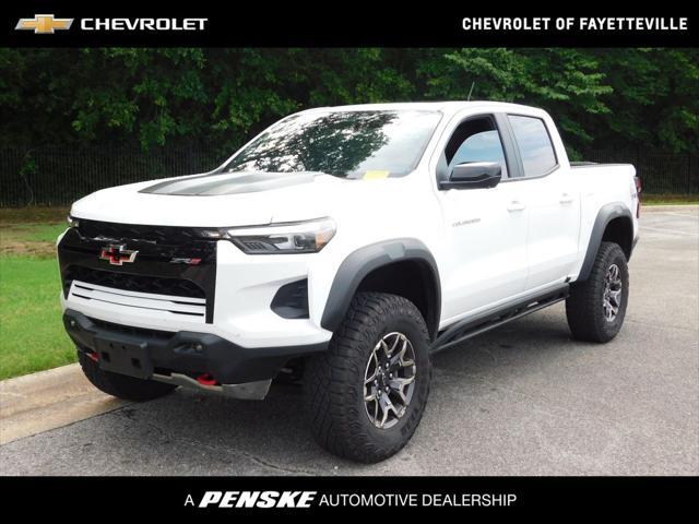 used 2024 Chevrolet Colorado car, priced at $48,895