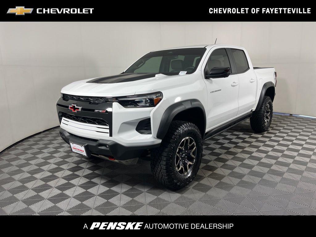 used 2024 Chevrolet Colorado car, priced at $44,900