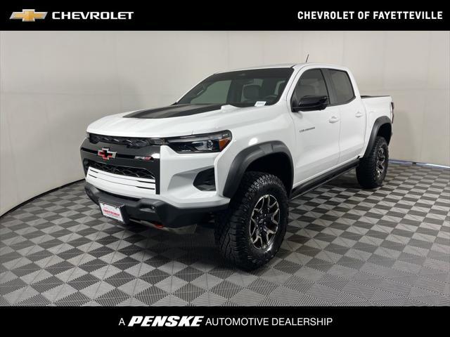 used 2024 Chevrolet Colorado car, priced at $48,935