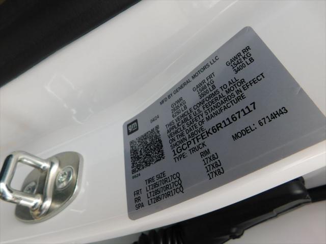 used 2024 Chevrolet Colorado car, priced at $48,895