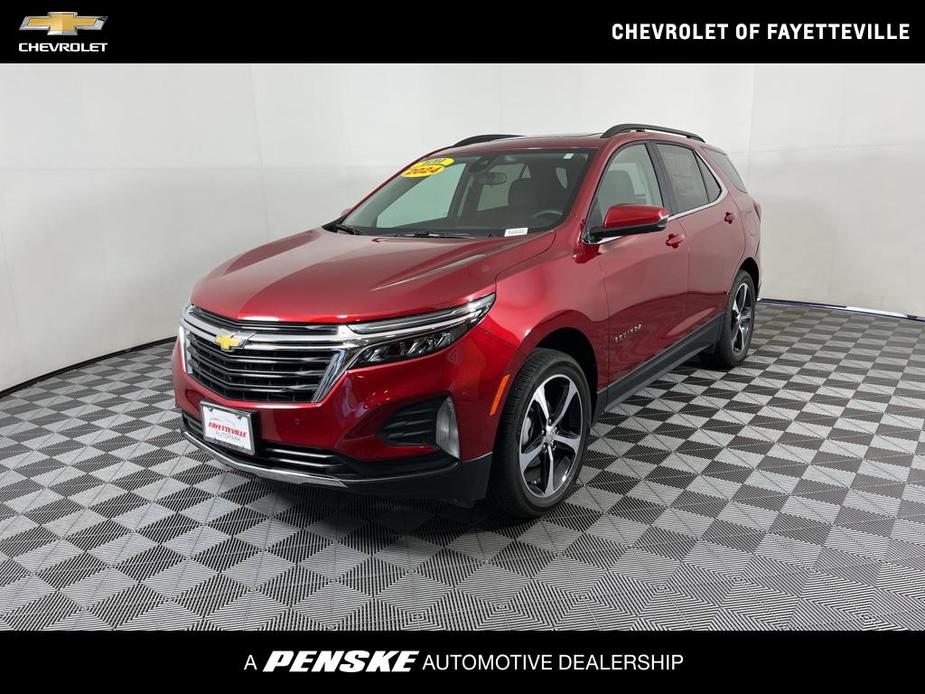 new 2024 Chevrolet Equinox car, priced at $37,965