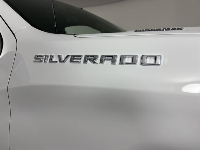 new 2025 Chevrolet Silverado 1500 car, priced at $43,235