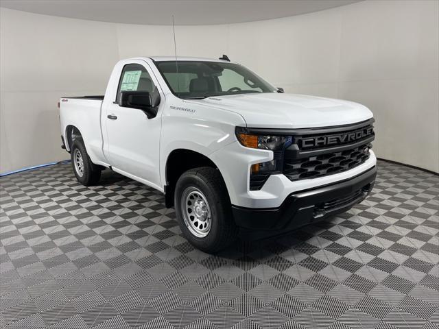 new 2025 Chevrolet Silverado 1500 car, priced at $43,235