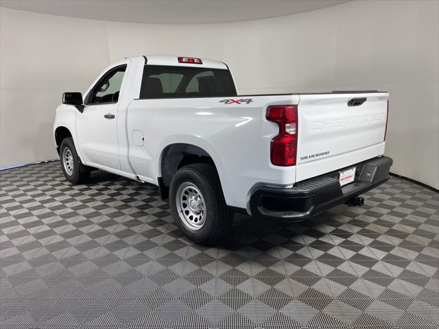 new 2025 Chevrolet Silverado 1500 car, priced at $43,235