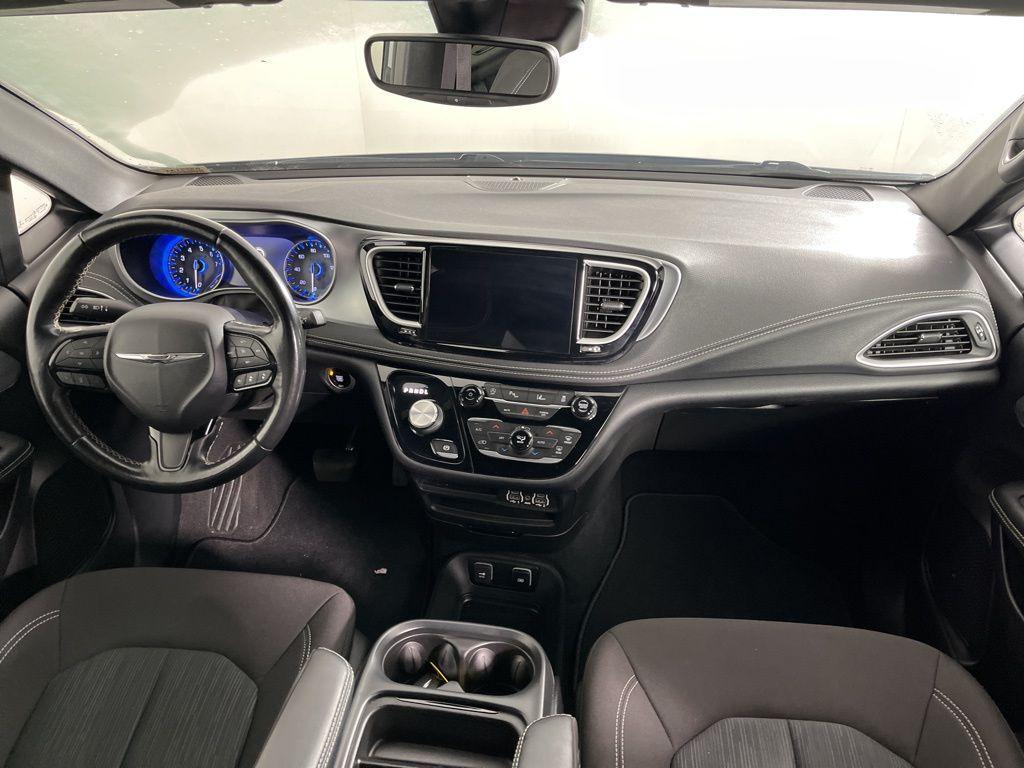 used 2021 Chrysler Pacifica car, priced at $25,213