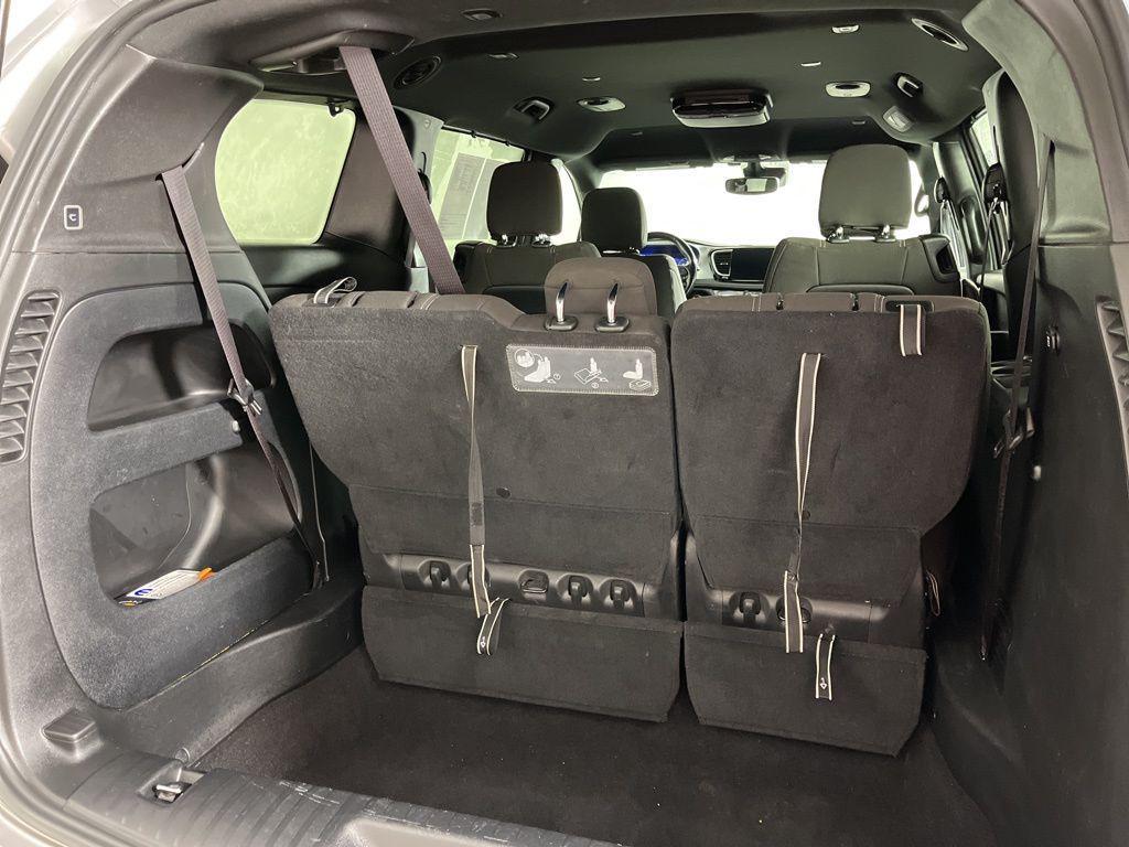 used 2021 Chrysler Pacifica car, priced at $25,213