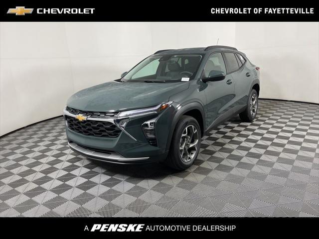 new 2025 Chevrolet Trax car, priced at $25,025