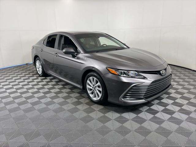 used 2022 Toyota Camry car, priced at $22,818