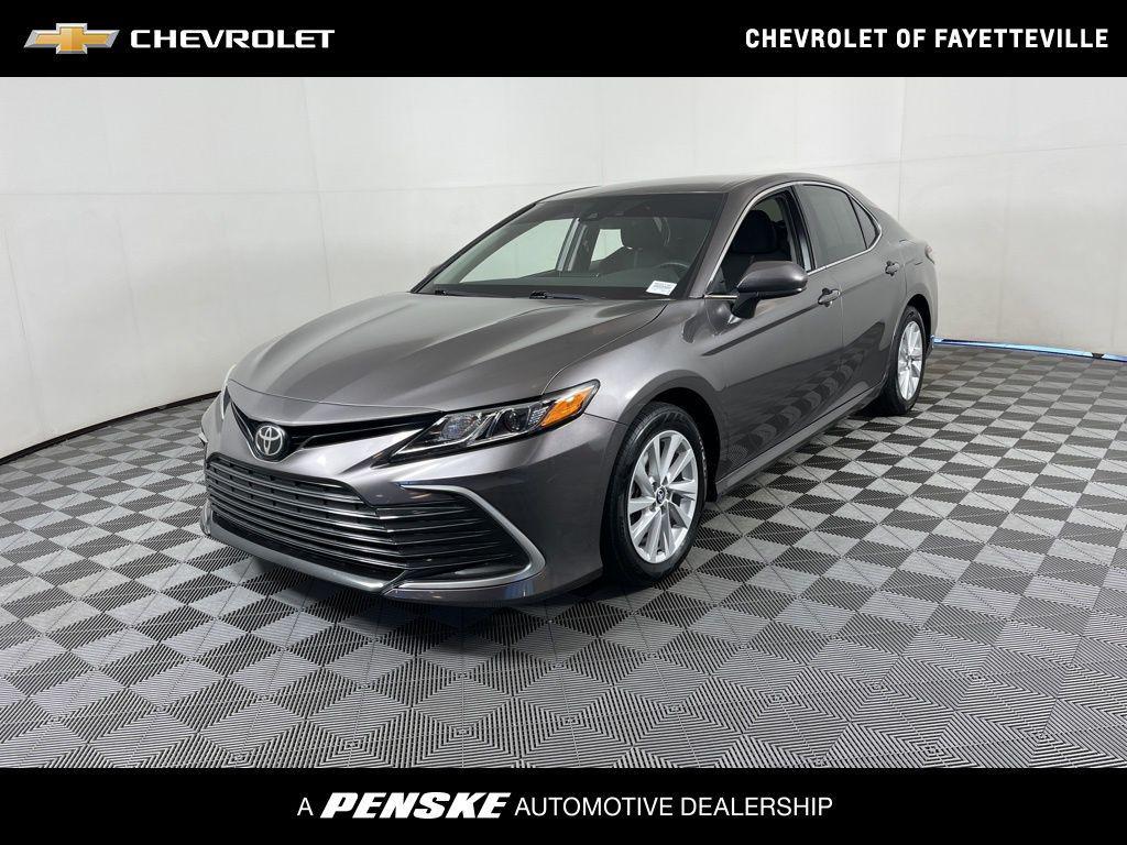 used 2022 Toyota Camry car, priced at $21,976