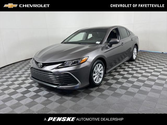used 2022 Toyota Camry car, priced at $22,818