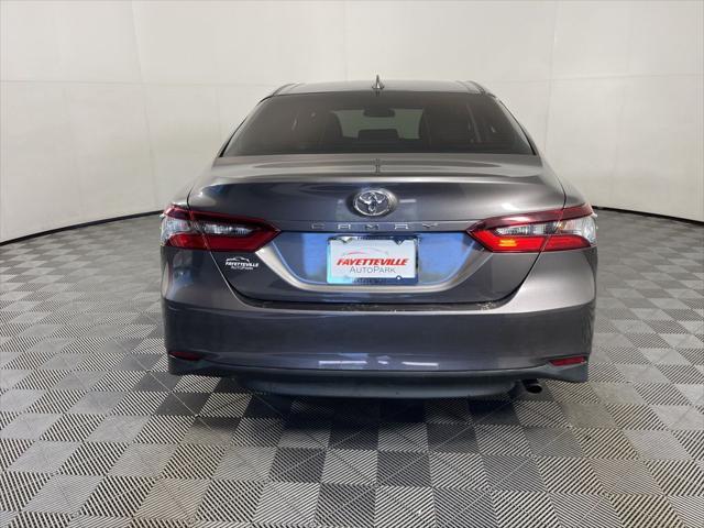 used 2022 Toyota Camry car, priced at $22,818