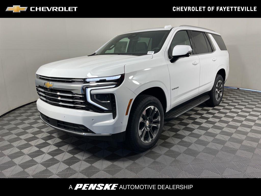 new 2026 Chevrolet Tahoe car, priced at $73,275