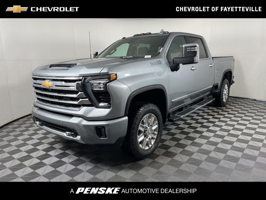 new 2025 Chevrolet Silverado 2500 car, priced at $78,240