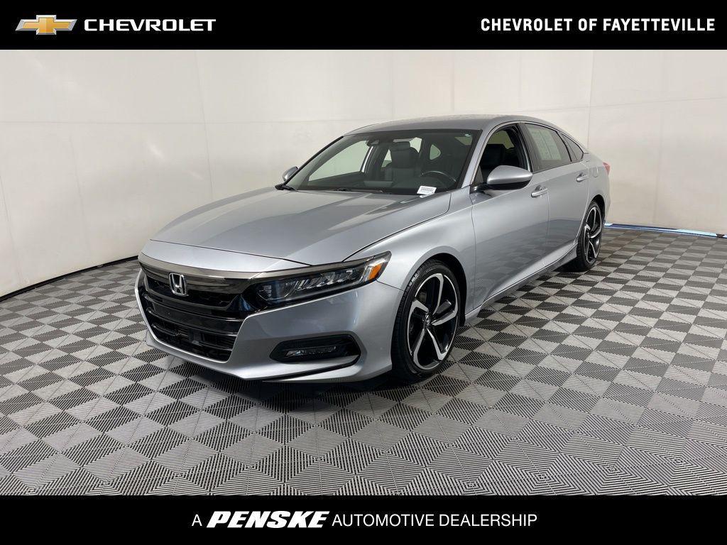 used 2019 Honda Accord car, priced at $19,994
