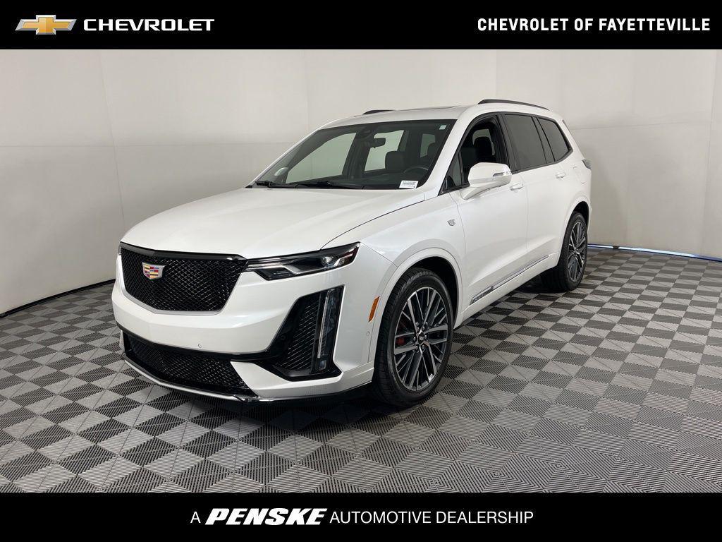 used 2025 Cadillac XT6 car, priced at $52,745