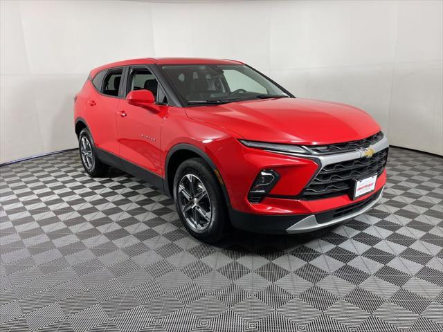 used 2023 Chevrolet Blazer car, priced at $26,225