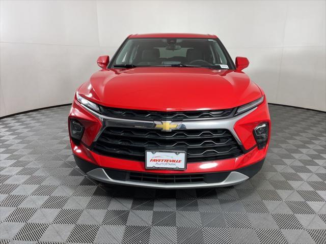 used 2023 Chevrolet Blazer car, priced at $26,225