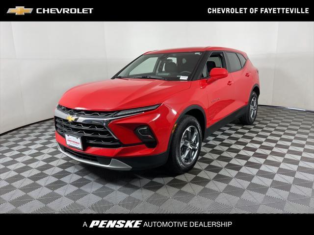 used 2023 Chevrolet Blazer car, priced at $25,969