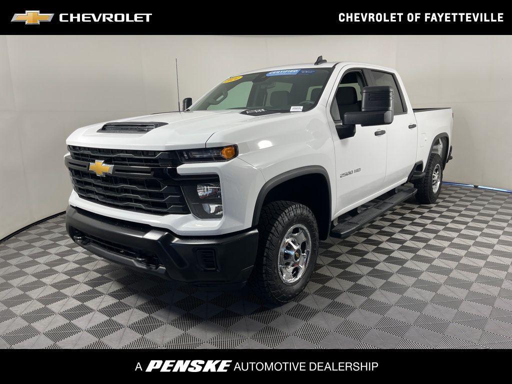 used 2024 Chevrolet Silverado 2500 car, priced at $41,500