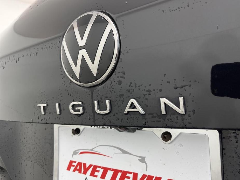 used 2023 Volkswagen Tiguan car, priced at $17,999