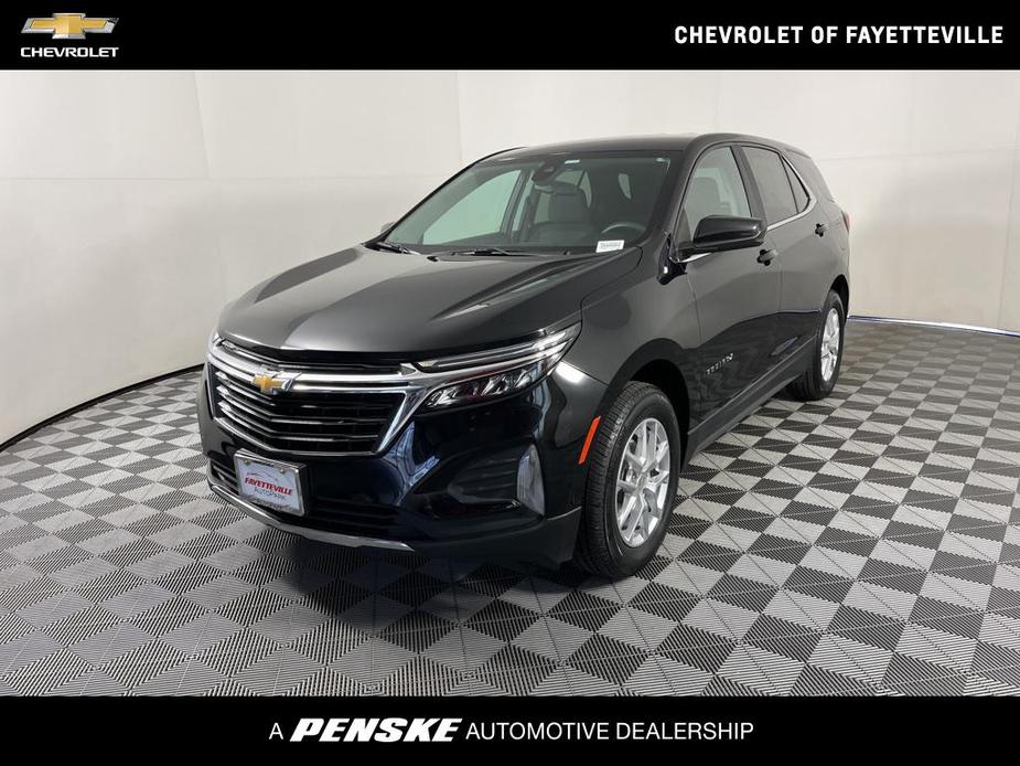 used 2022 Chevrolet Equinox car, priced at $21,477