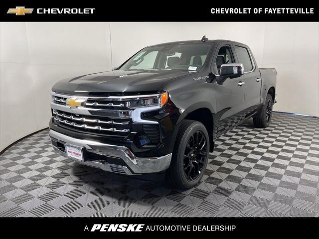 new 2024 Chevrolet Silverado 1500 car, priced at $73,190