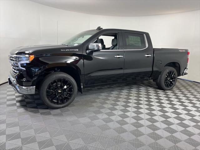 new 2024 Chevrolet Silverado 1500 car, priced at $73,190